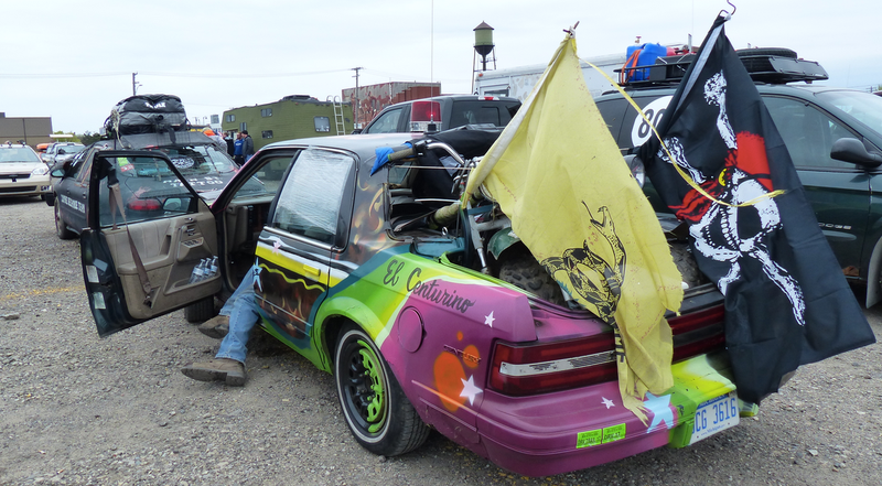 Illustration for article titled Jumps, Crashes, Shitting In A Bucket: This Is Why You Run The Gambler 500 Rally